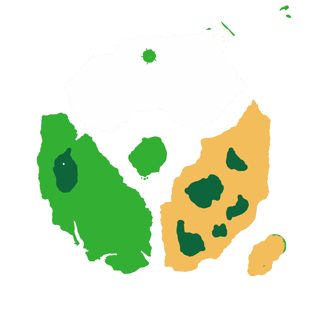 Biome Rust Map: Custom Map