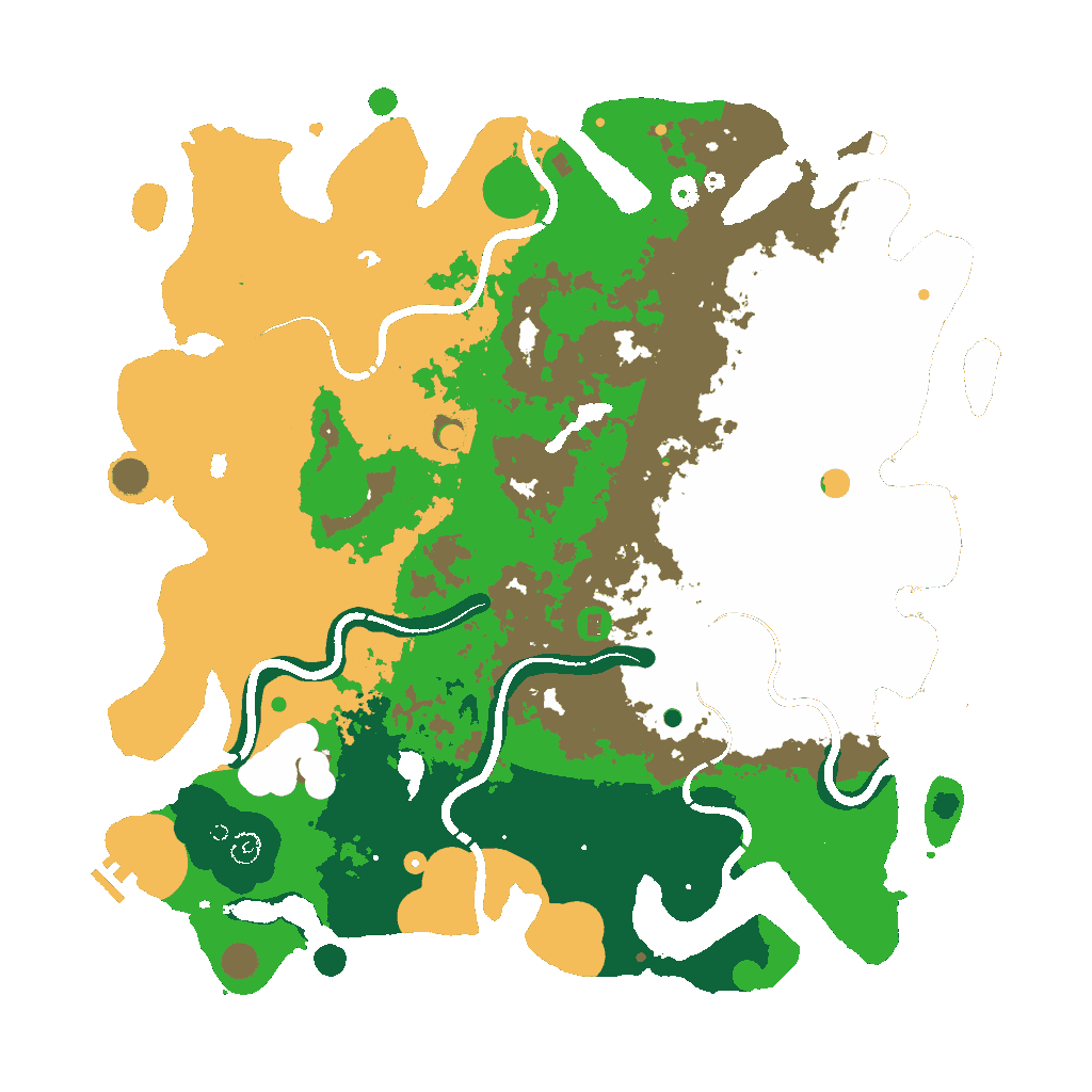 Biome Rust Map: Custom Map
