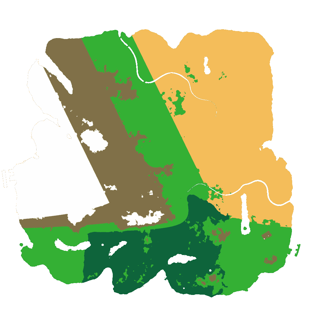 Biome Rust Map: Custom Map