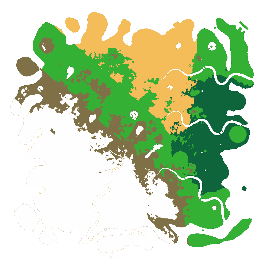 Biome Rust Map: Custom Map