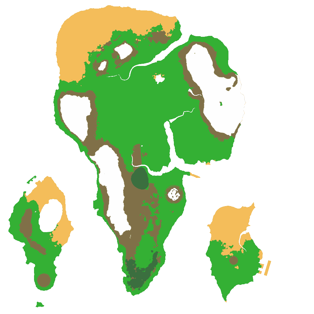 Biome Rust Map: Custom Map