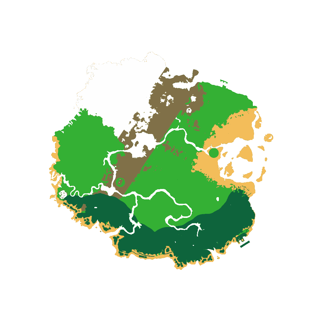 Biome Rust Map: Custom Map
