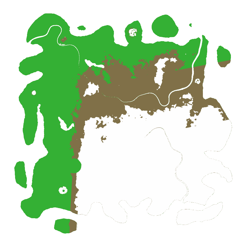 Biome Rust Map: Custom Map