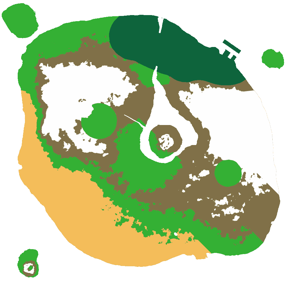 Biome Rust Map: Custom Map