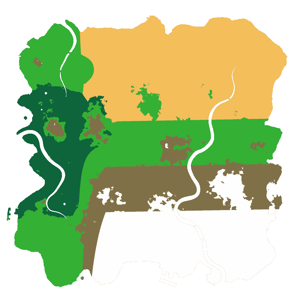 Biome Rust Map: Custom Map