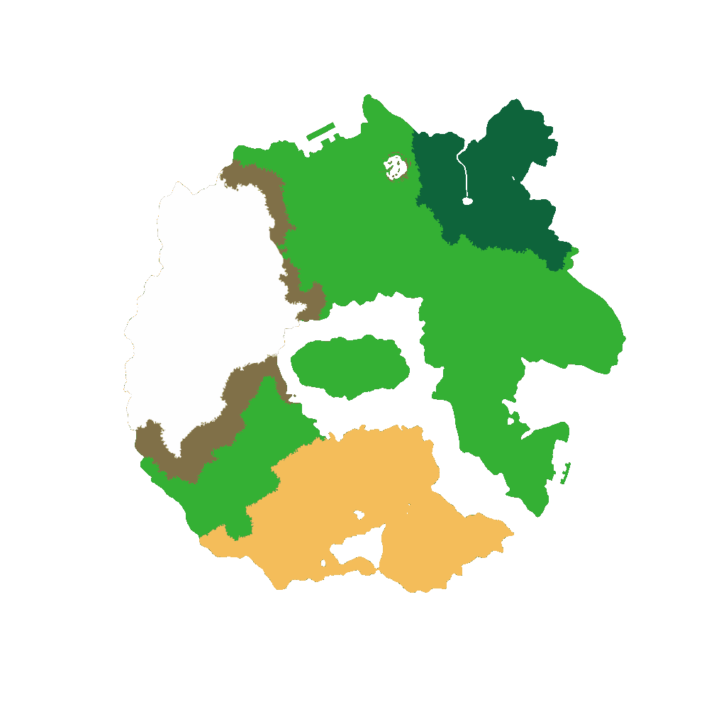 Biome Rust Map: Custom Map