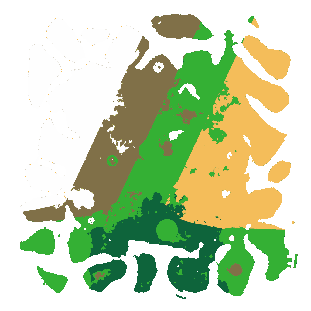 Biome Rust Map: Custom Map