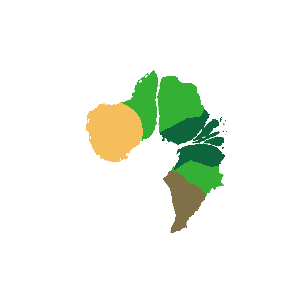 Biome Rust Map: Custom Map