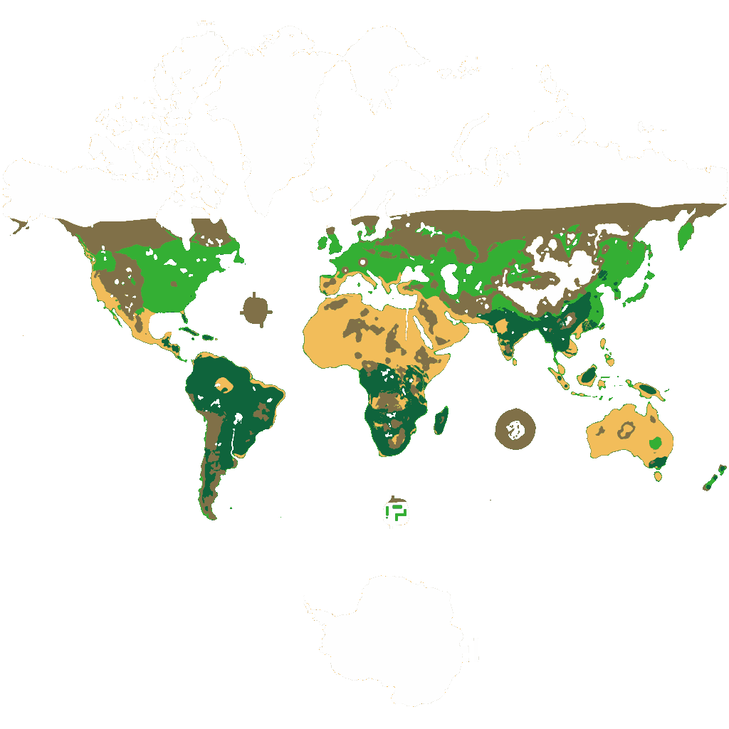 Biome Rust Map: Custom Map