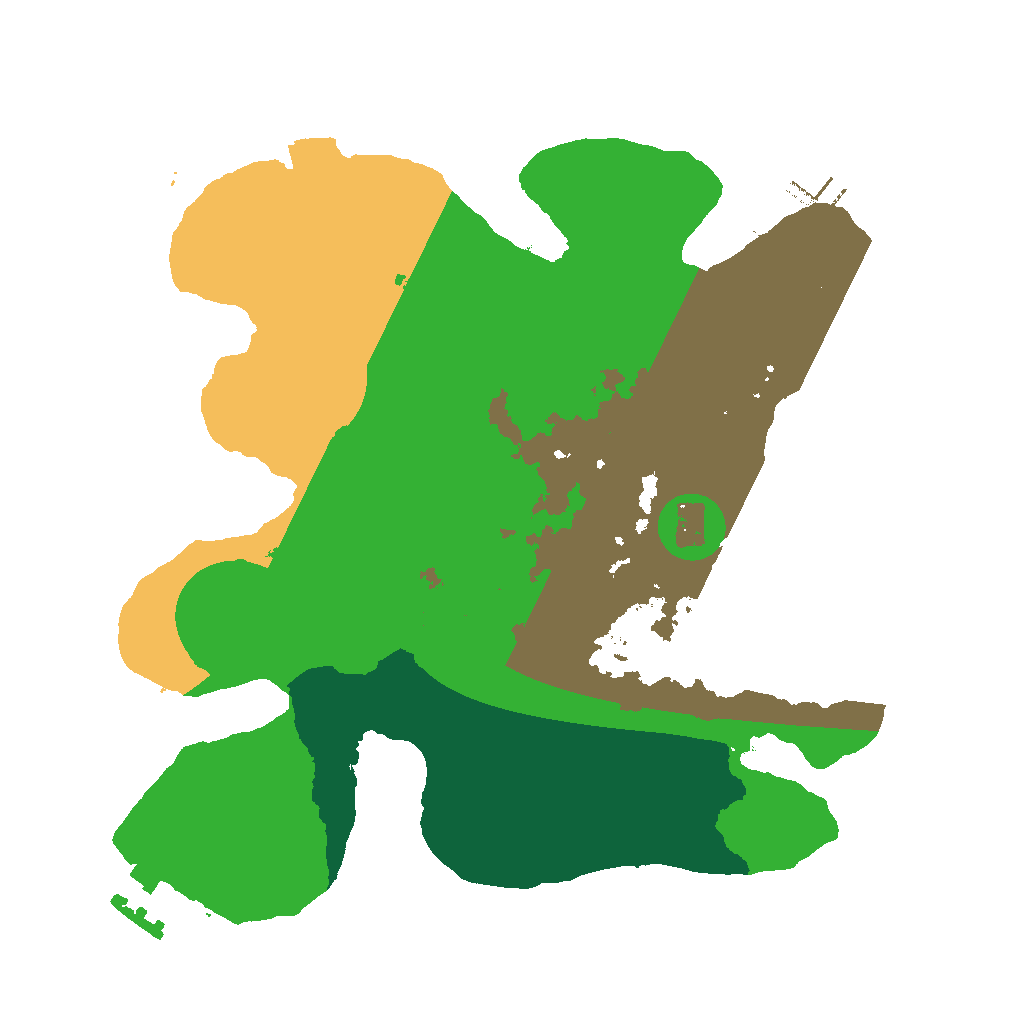 Biome Rust Map: Custom Map