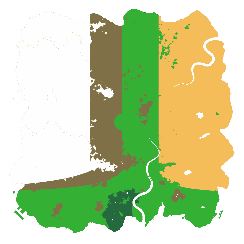 Biome Rust Map: Custom Map