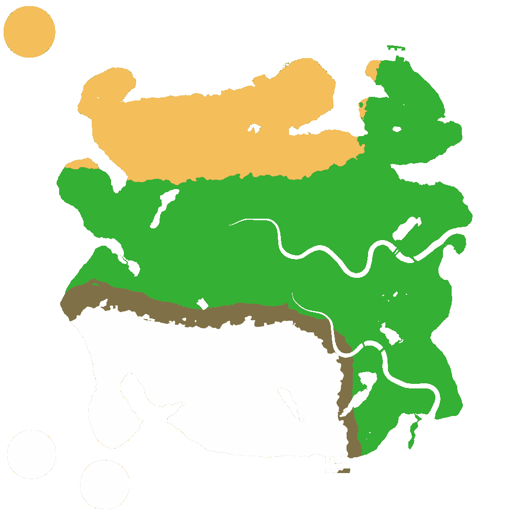Biome Rust Map: Custom Map