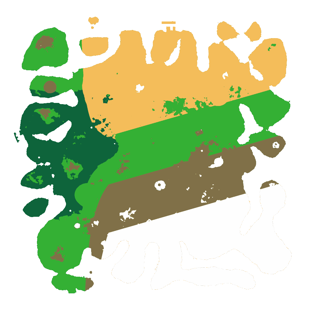 Biome Rust Map: Custom Map