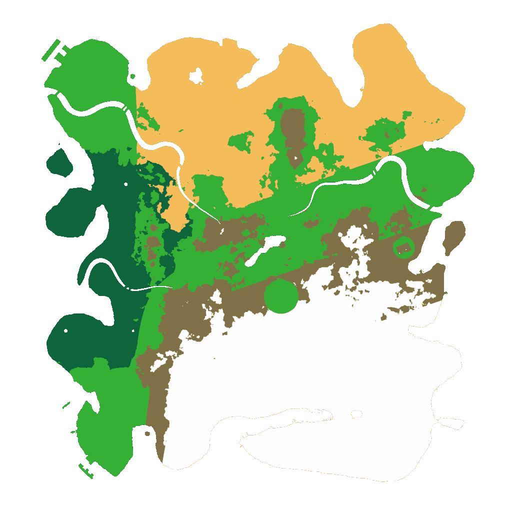 Biome Rust Map: Custom Map