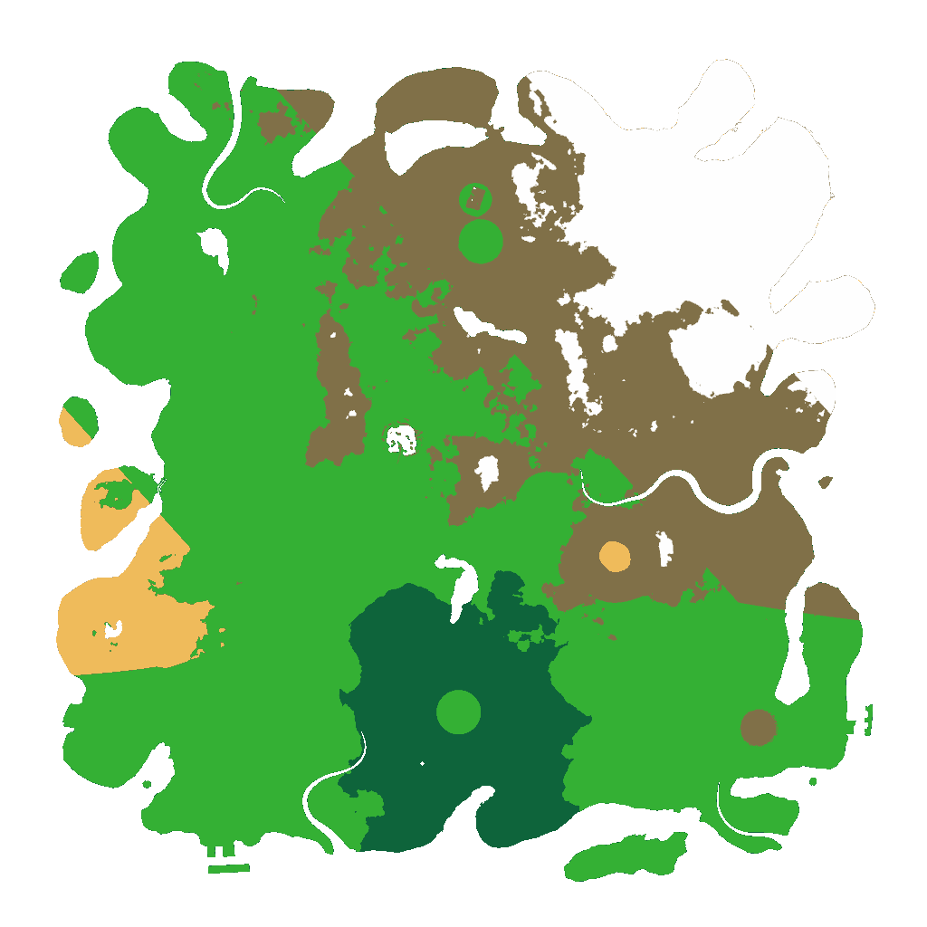 Biome Rust Map: Custom Map