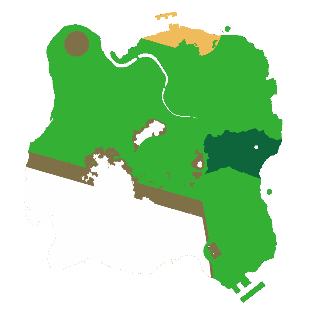 Biome Rust Map: Custom Map