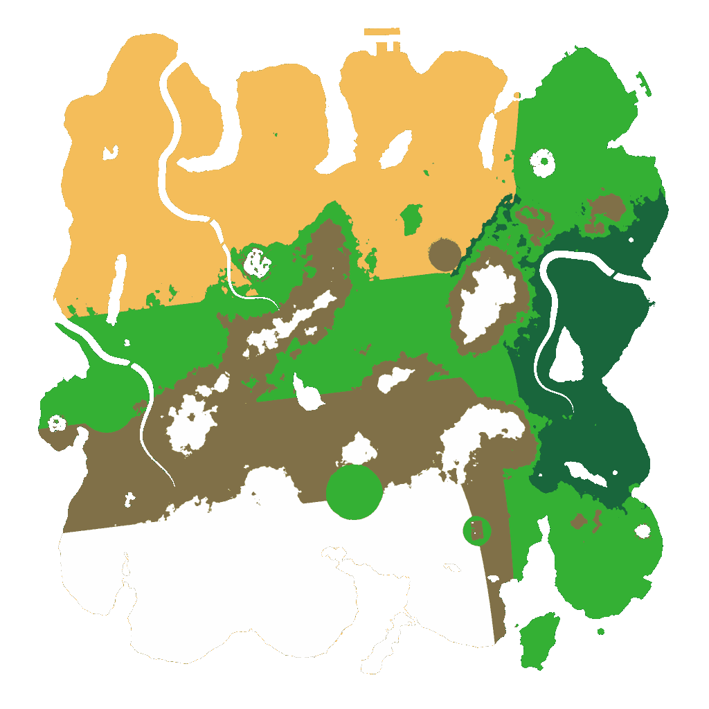 Biome Rust Map: Custom Map