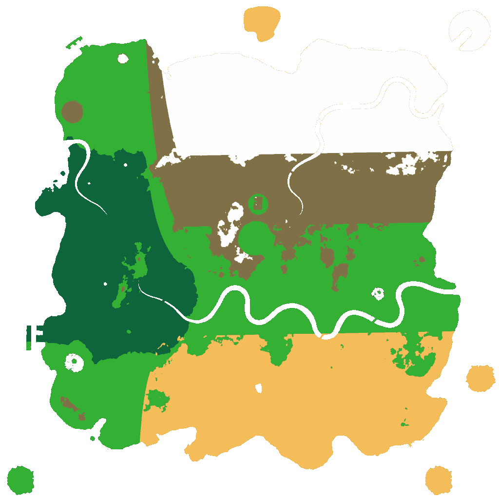 Biome Rust Map: Custom Map