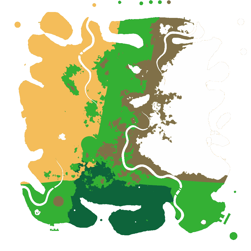 Biome Rust Map: Custom Map