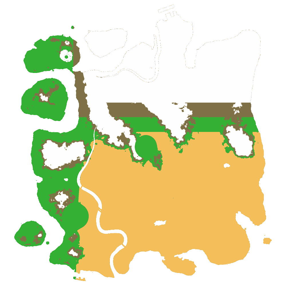 Biome Rust Map: Custom Map