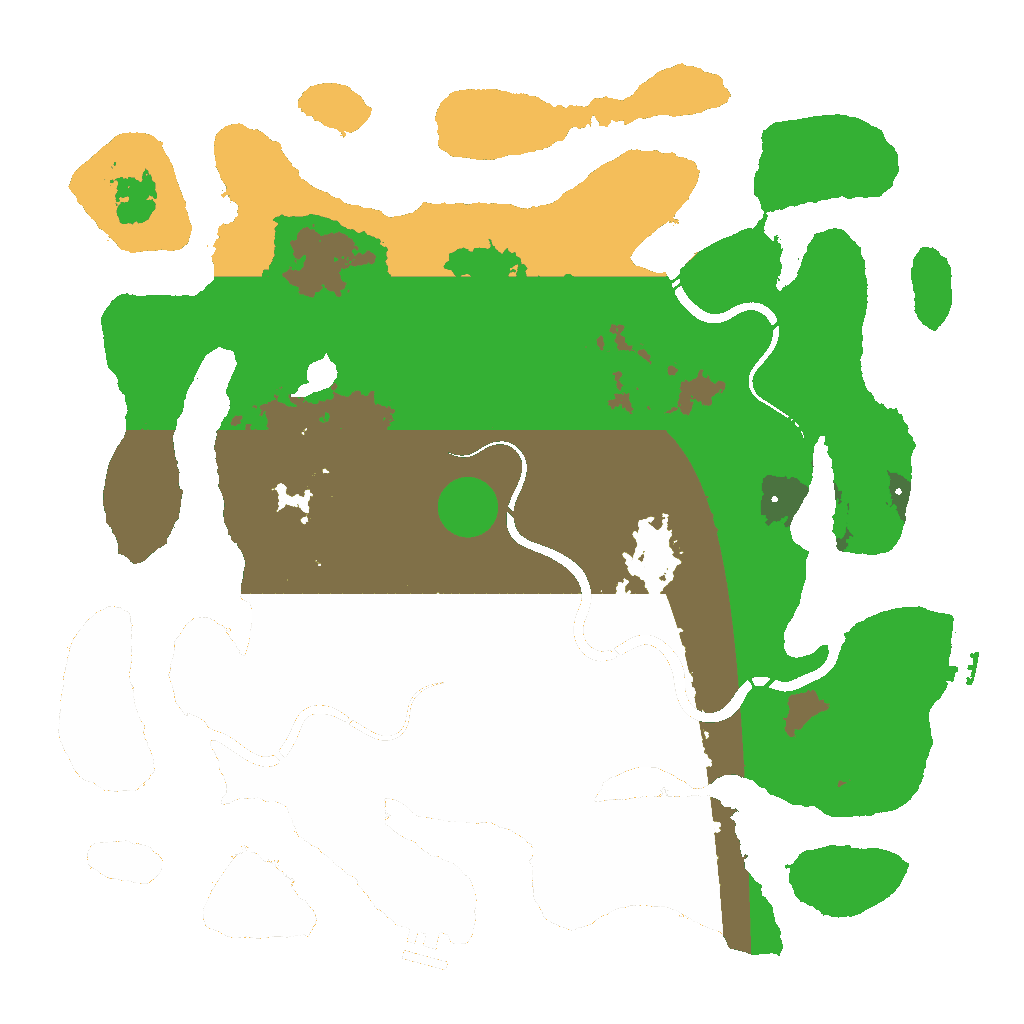 Biome Rust Map: Custom Map