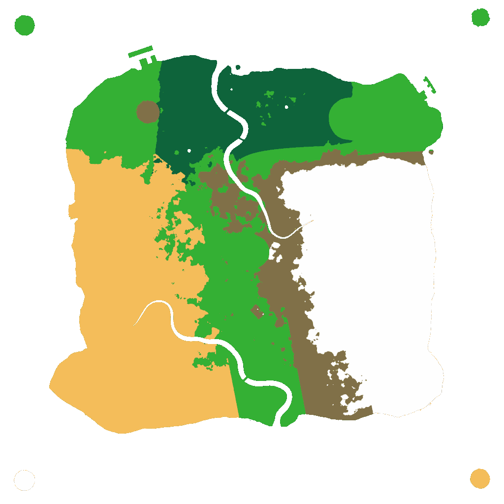 Biome Rust Map: Custom Map