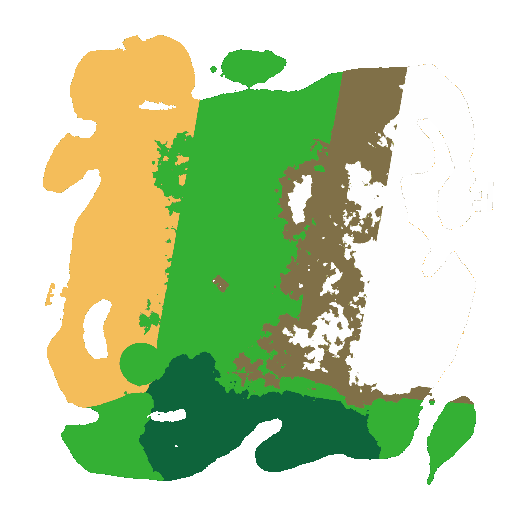 Biome Rust Map: Custom Map