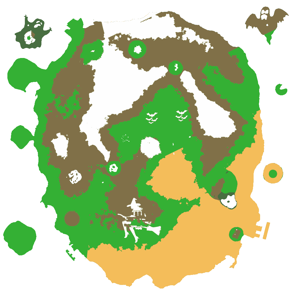 Biome Rust Map: Custom Map