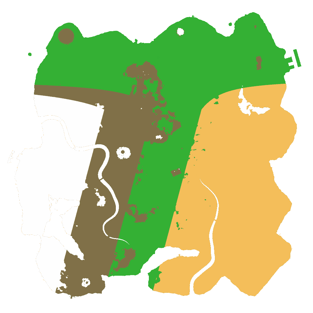 Biome Rust Map: Custom Map