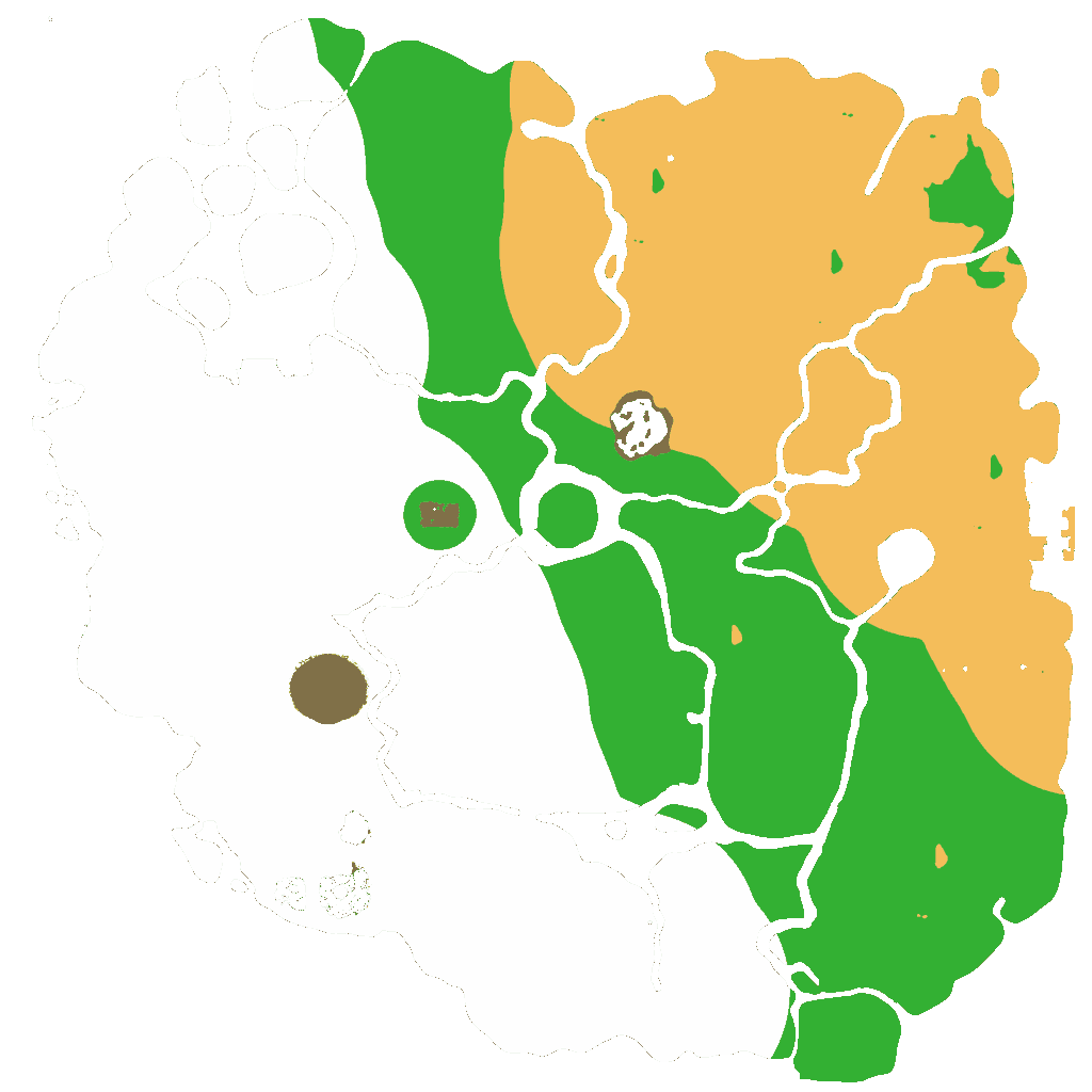 Biome Rust Map: Custom Map