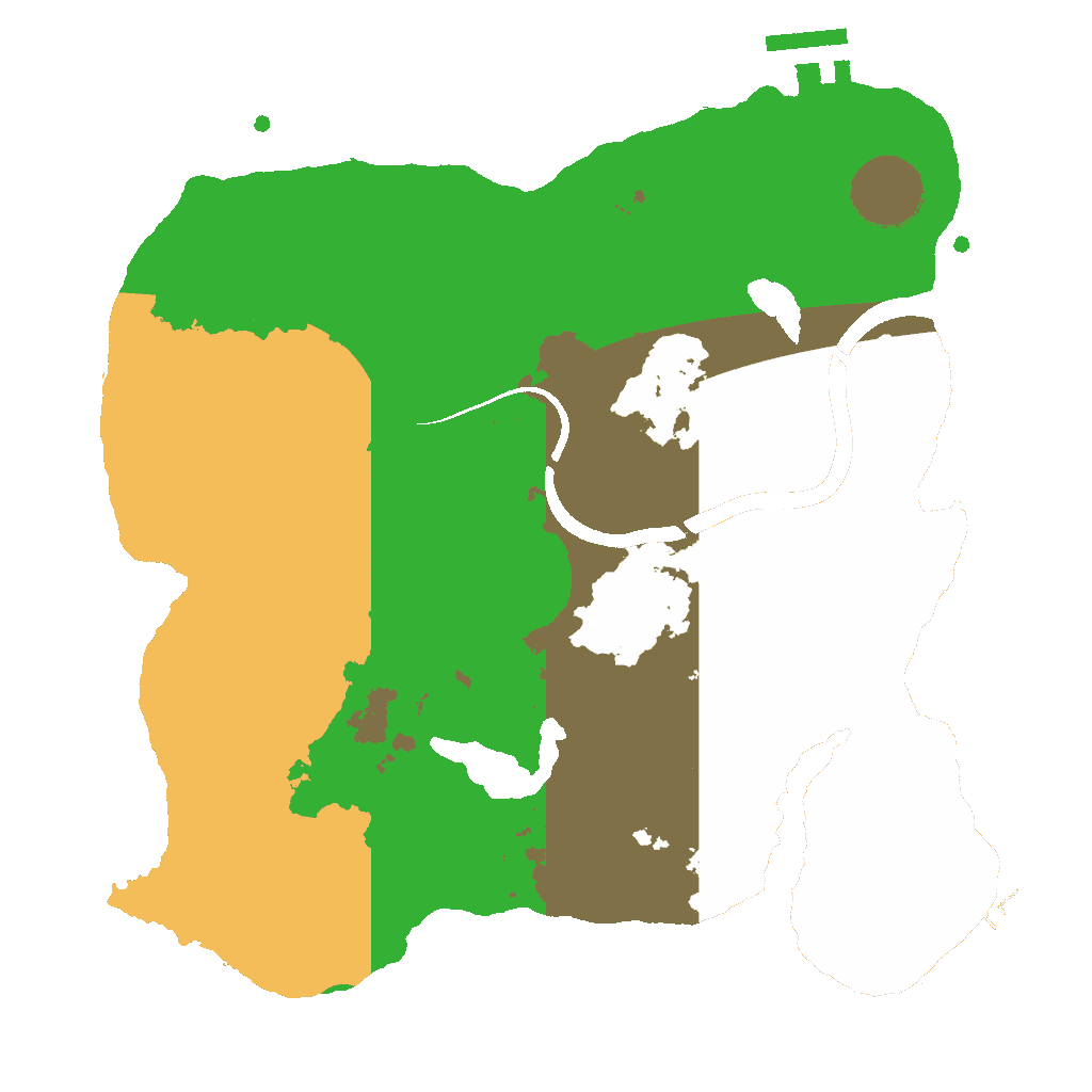 Biome Rust Map: Custom Map