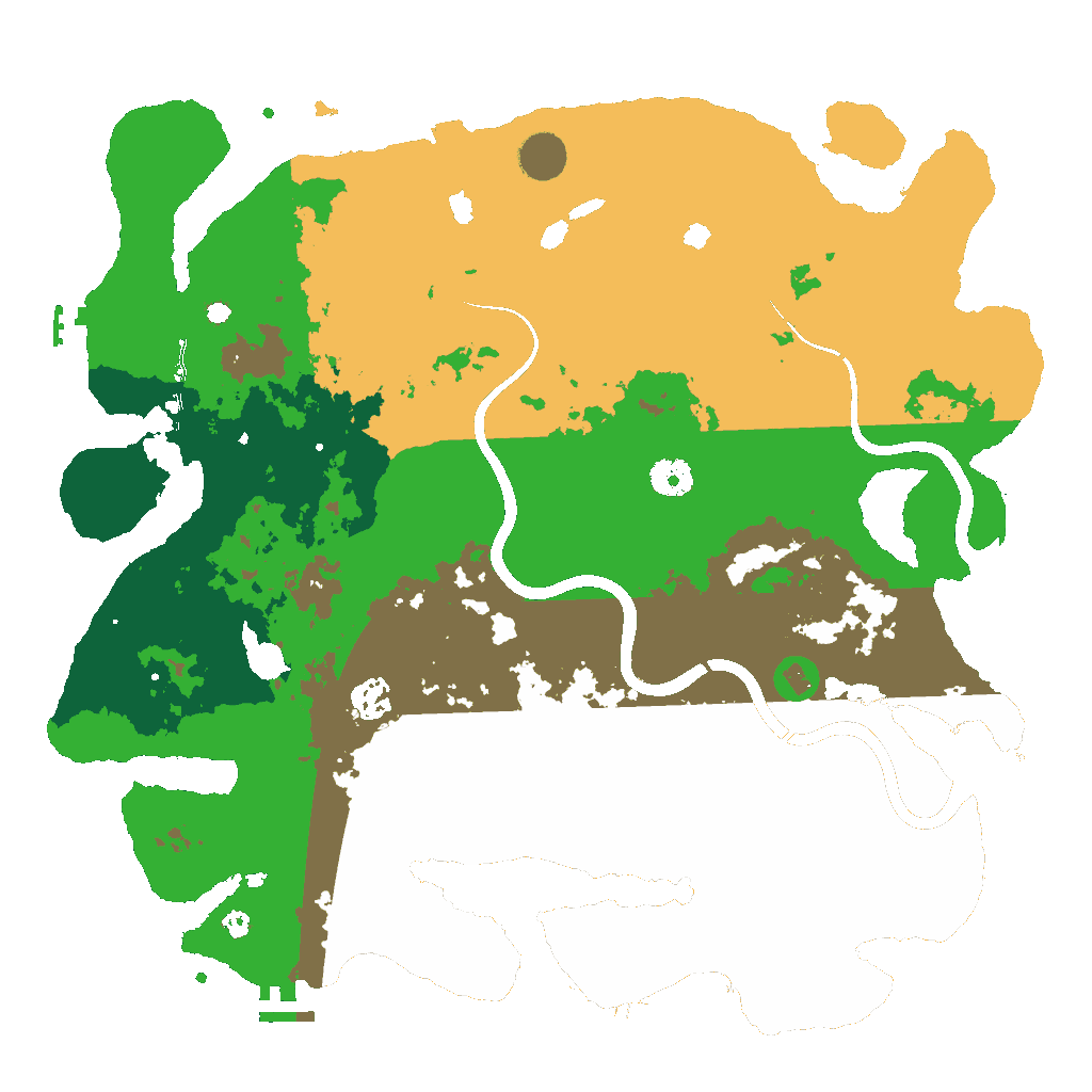 Biome Rust Map: Custom Map