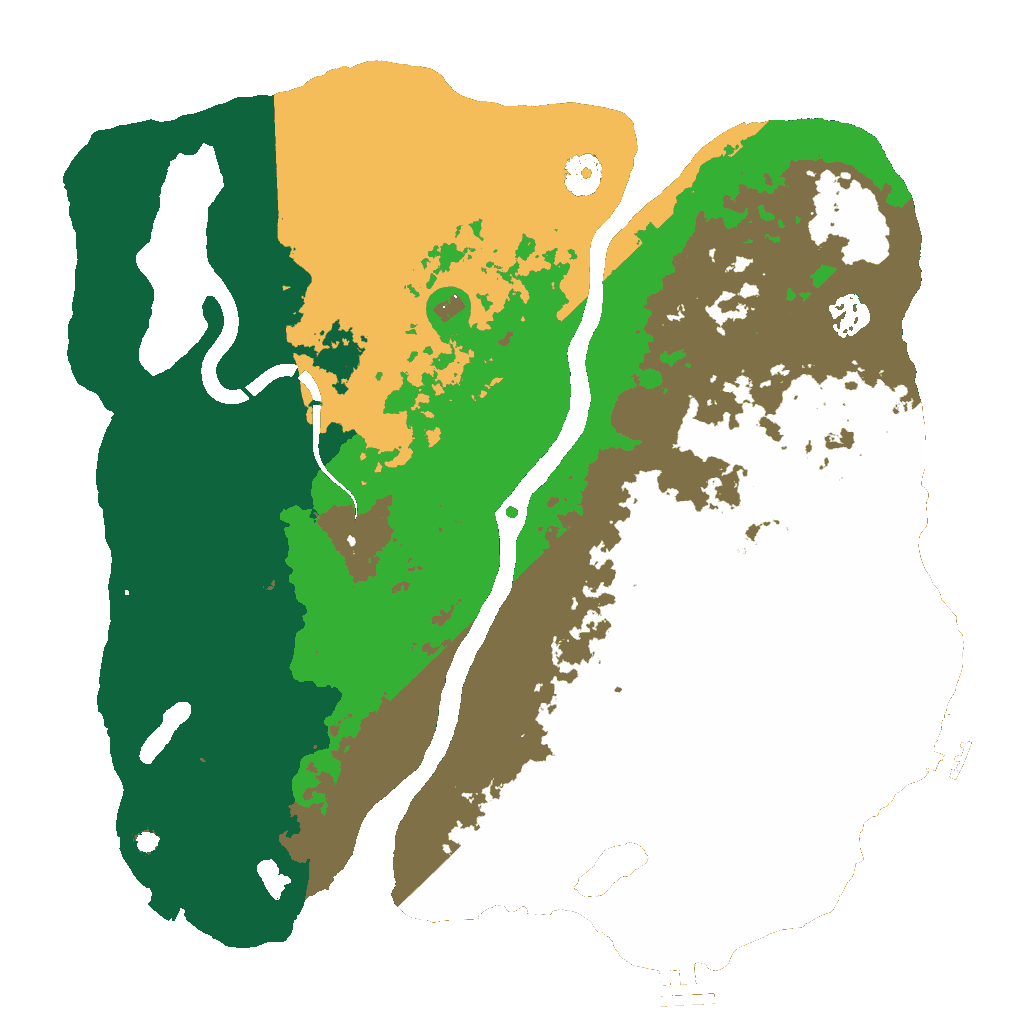 Biome Rust Map: Custom Map