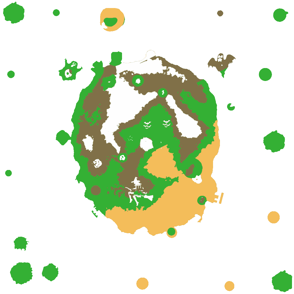 Biome Rust Map: Custom Map