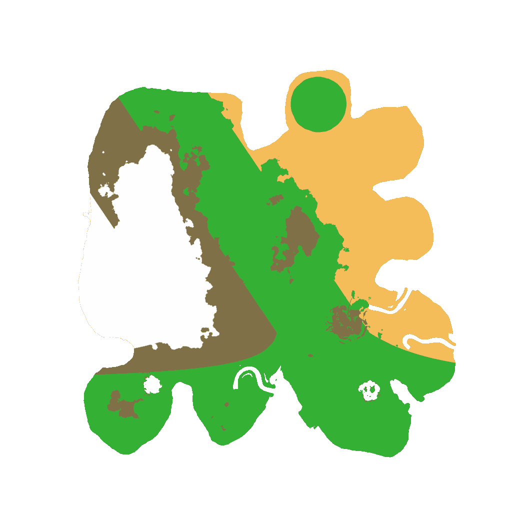 Biome Rust Map: Custom Map