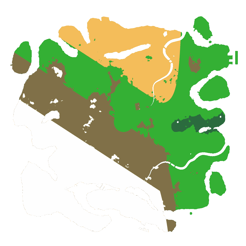 Biome Rust Map: Custom Map