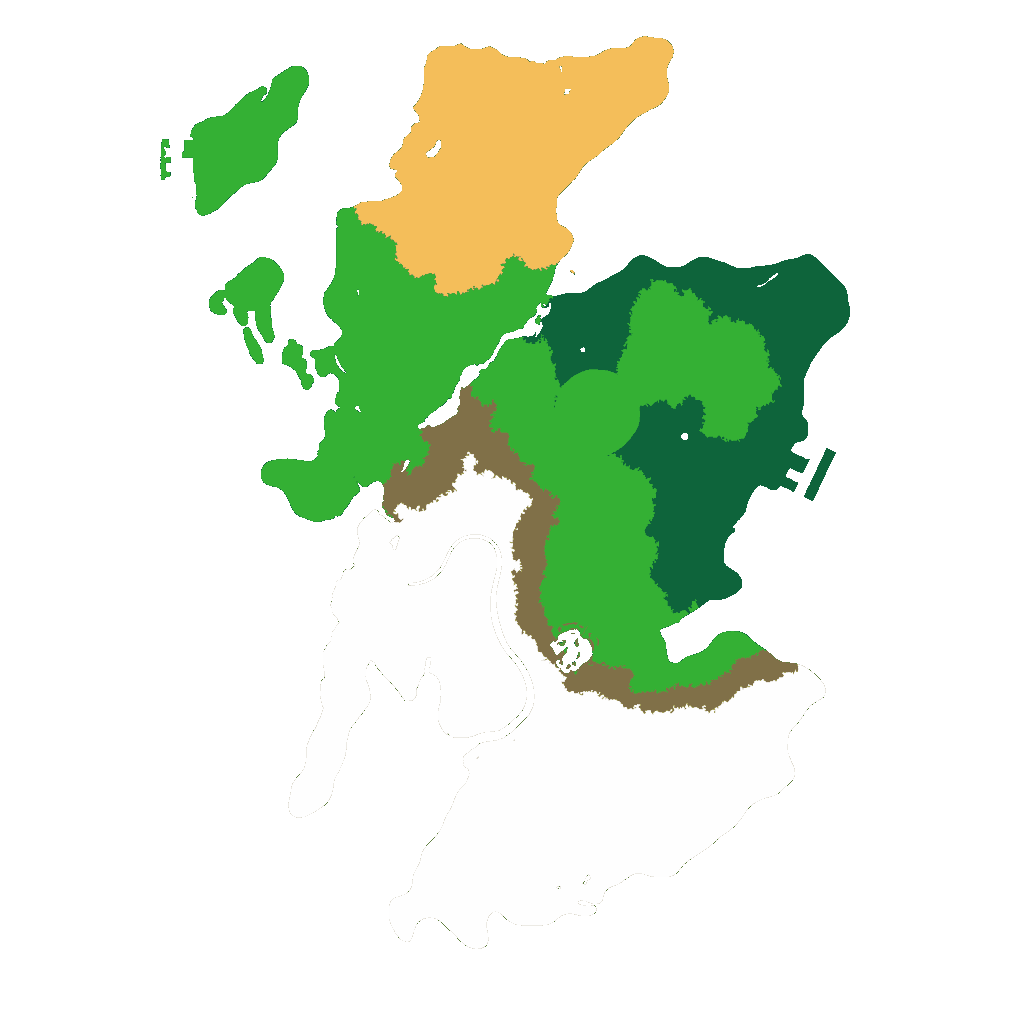 Biome Rust Map: Custom Map