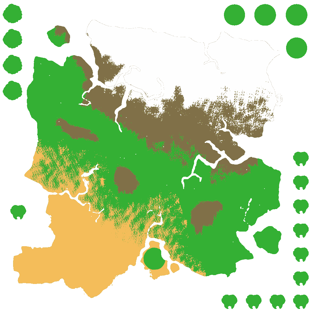 Biome Rust Map: Custom Map