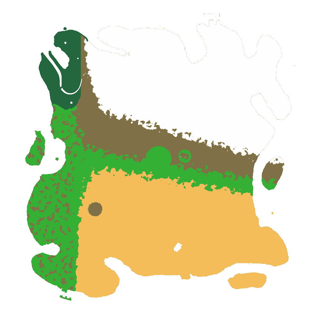 Biome Rust Map: Custom Map