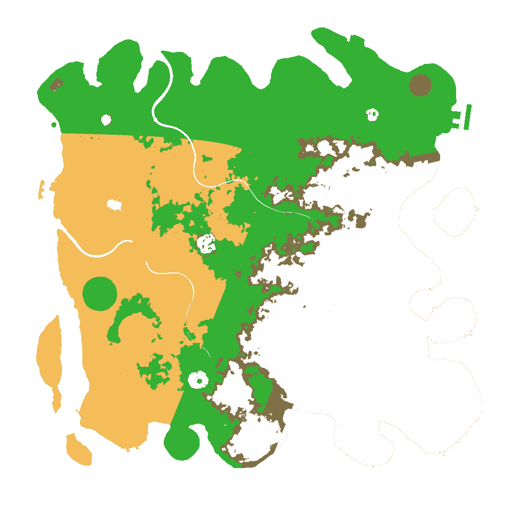 Biome Rust Map: Custom Map