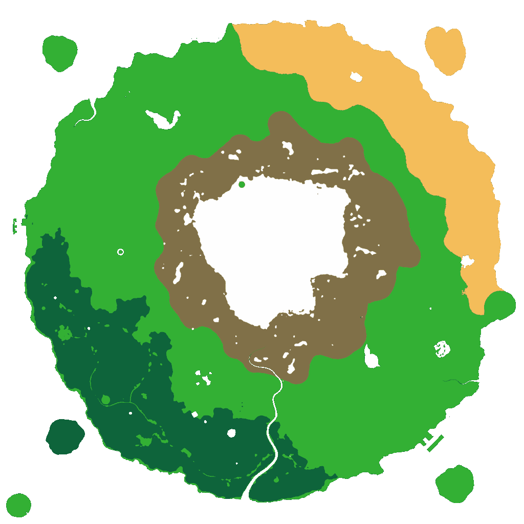 Biome Rust Map: Custom Map