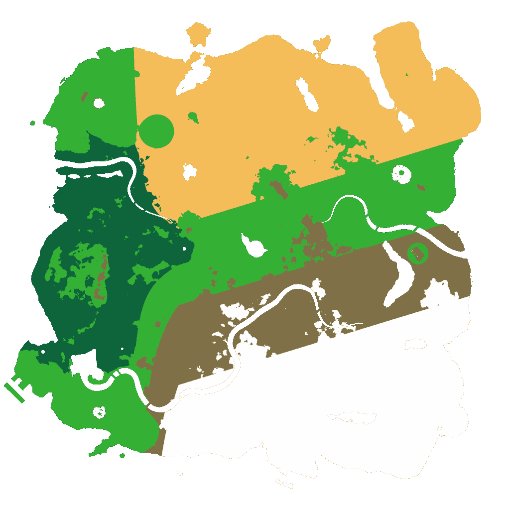Biome Rust Map: Custom Map