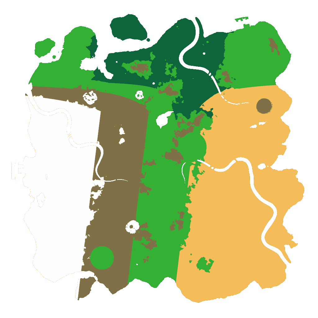Biome Rust Map: Custom Map