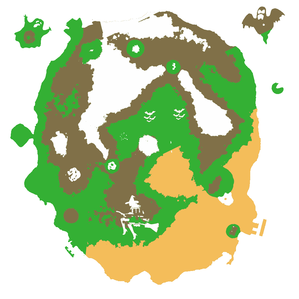 Biome Rust Map: Custom Map