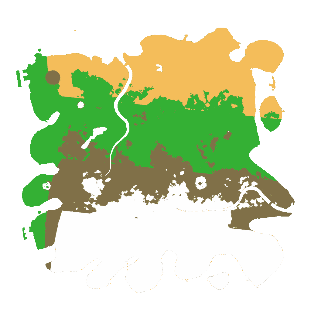 Biome Rust Map: Custom Map
