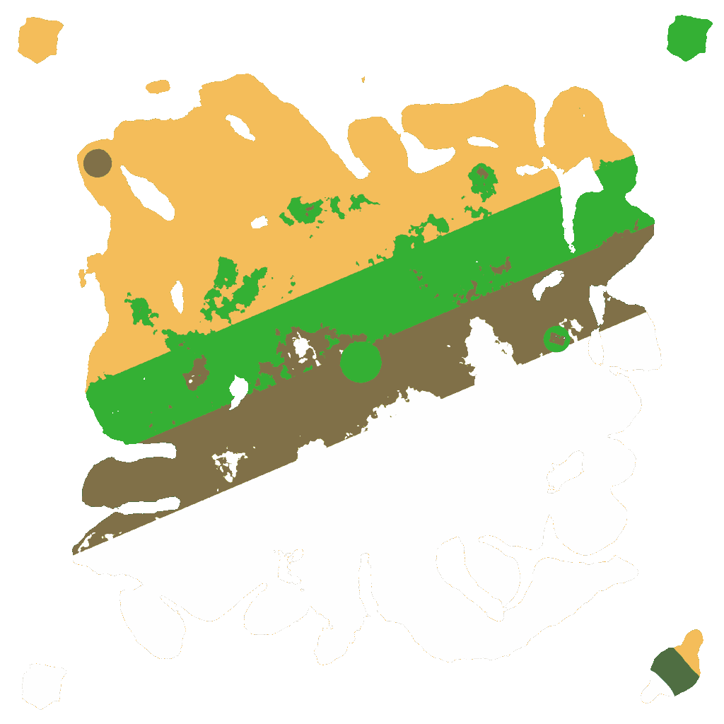 Biome Rust Map: Custom Map