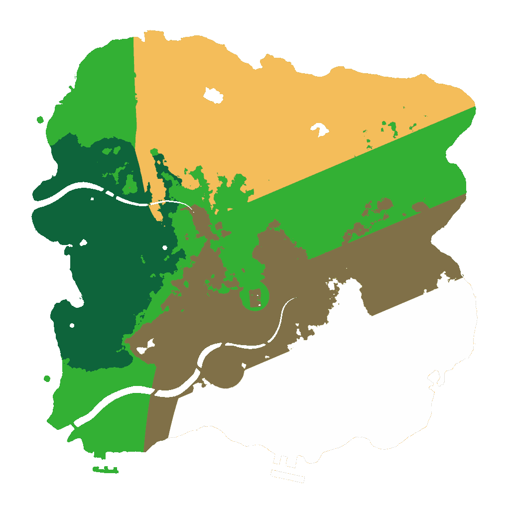 Biome Rust Map: Custom Map