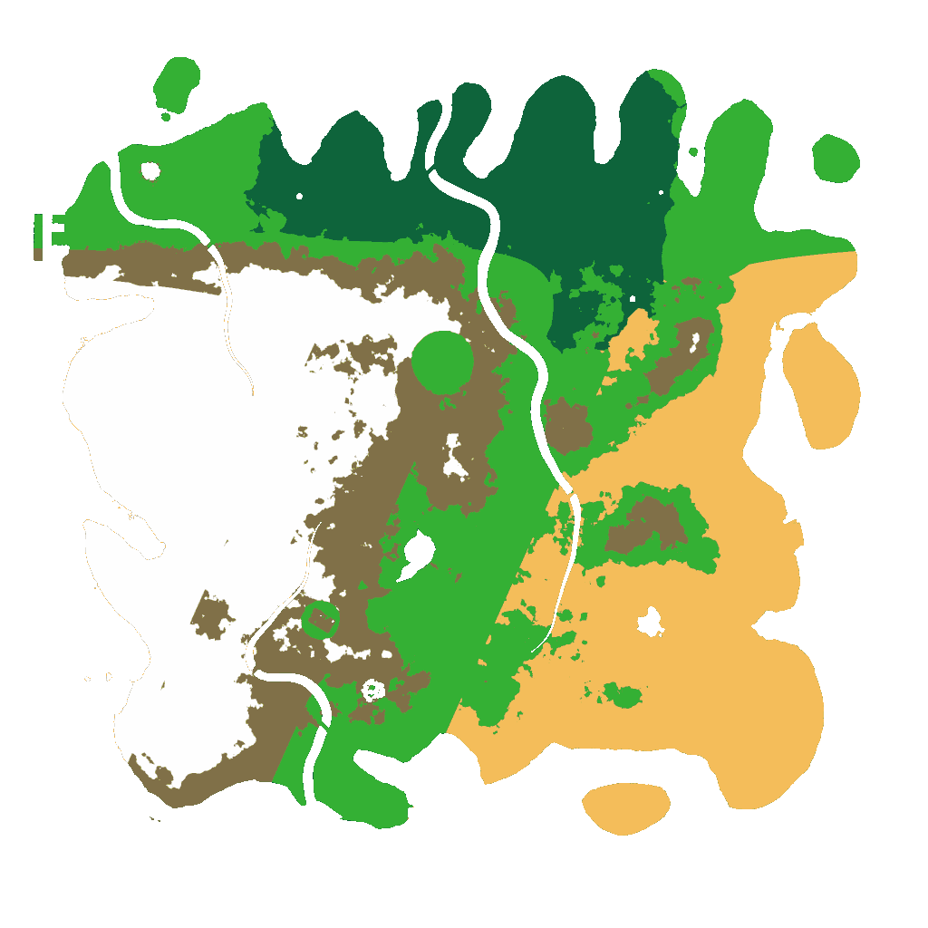 Biome Rust Map: Custom Map
