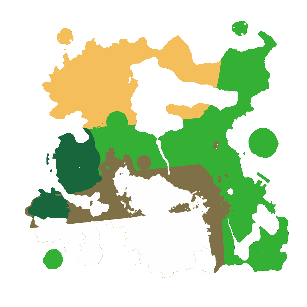 Biome Rust Map: Custom Map