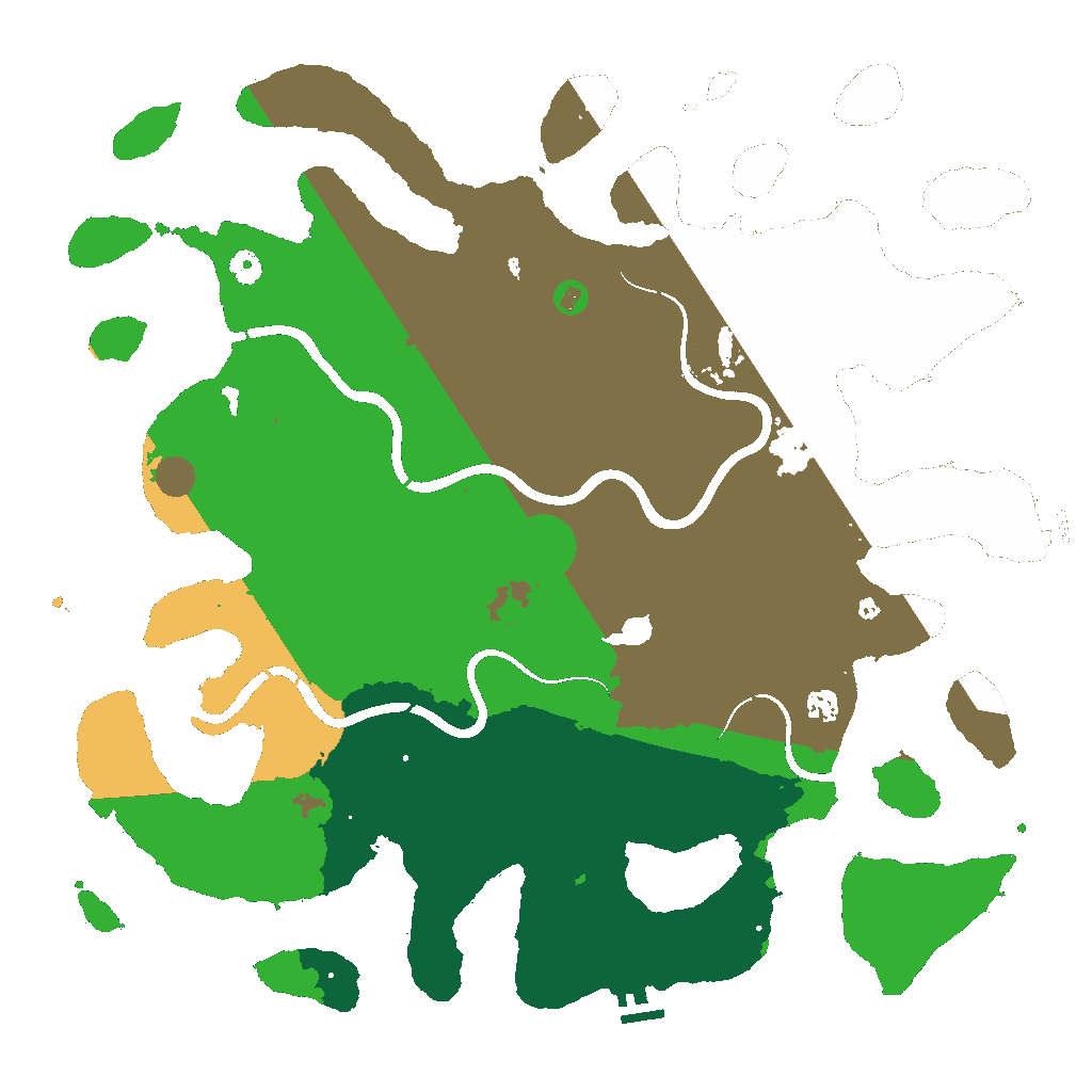 Biome Rust Map: Custom Map